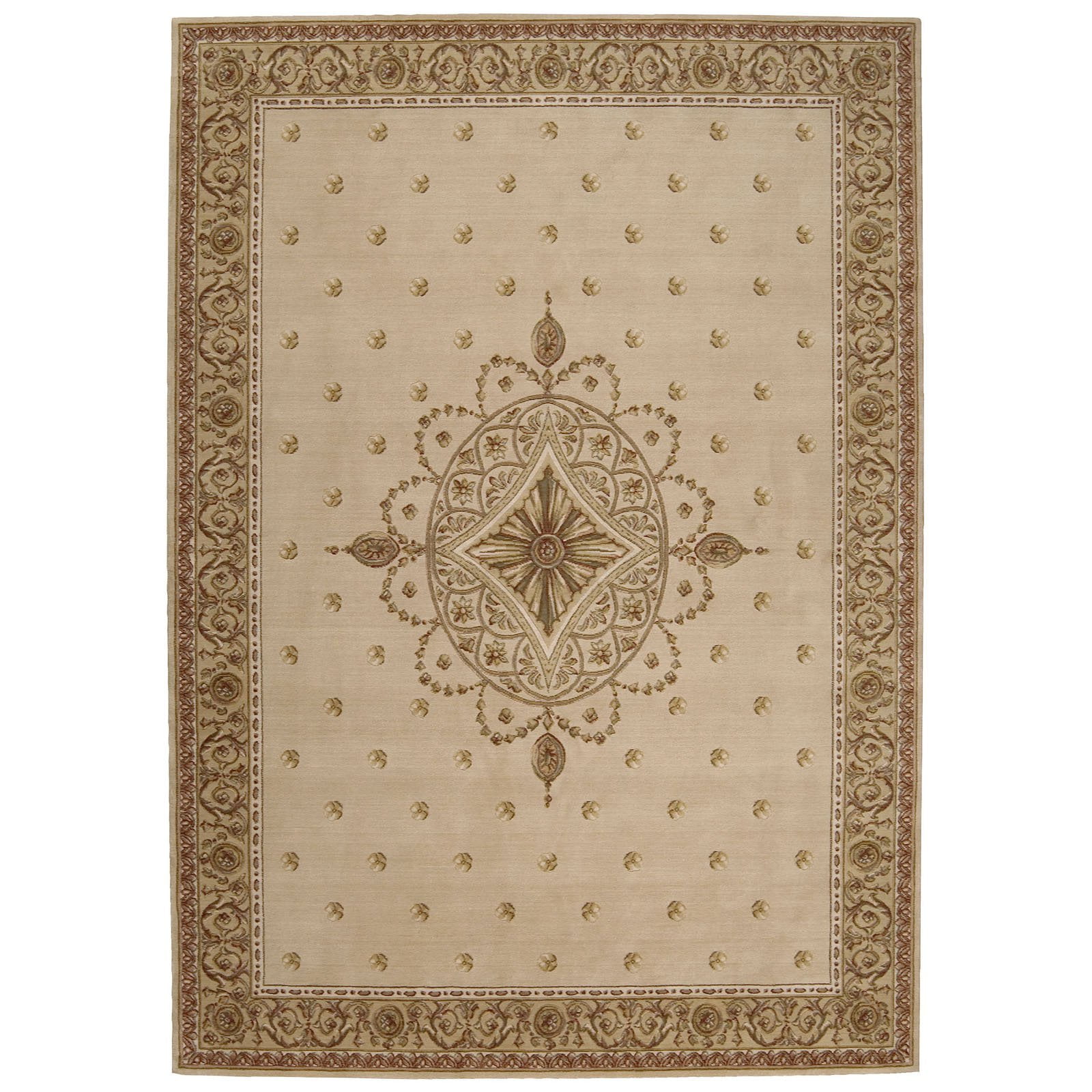 Nourison Ashton House AS01 Area Rug Beige
