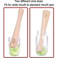 thumbnail image 5 of 12" Sauerkraut Pounder For Mason Jars Vegetable Fermentation- One Piece Of Solid Wood, 5 of 5