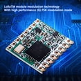 thumbnail image 2 of LoRaTM Remote Communication Wireless Transceiver Module RF96 - 915MHz with Ultra - Long - Distance Spread - Spectrum, - 148dBm High Sensitivity, +20dBm Power Amplifier, 168dB Max Link Budget, Low, 2 of 6