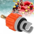 thumbnail image 4 of Air Pump Adapter Heads, Adapter Heads, Adapter Heads Accessory Air Pump Inflator for rowing kayaking orange,black, 4 of 7