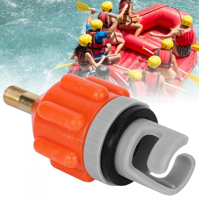 Dioche Adapter Heads, Air Pump Adapter Heads, Nylon Kayaking Surfing For Rowing Rowing
