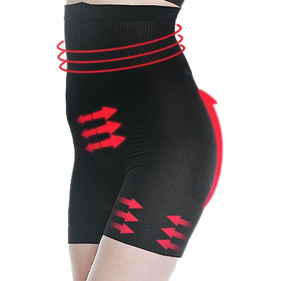 Panties for Women Tbopshirt Brief Underwear,Hipster Underwear,Women Shapewear Shorts High-Waist Panty Mid-Thigh Body Shaper Bodysui,Cheeky Panties