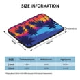 thumbnail image 4 of Bingfone Beach With Palm Trees Laptop Sleeve Case 13 Inch, 360° Protective Computer Carrying Bag, 4 of 9