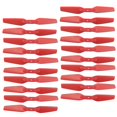 thumbnail image 1 of 20 Piezas Hélices Props Rotor Repuestos para E58 S168 rojo Zulema Puntales RC Drone, 1 of 8