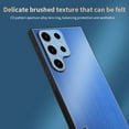 thumbnail image 6 of For Samsung Galaxy S22 Ultra Case Slim Fit Soft TPU + Metal Super Ultra-Thin S22 Phone Back Cover Light Protective Brushed Finish Coating Case Compatible Samsung Galaxy S22 Ultra,Blue, 6 of 7