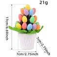 thumbnail image 2 of Realistic Easter Egg Potted Desktop Decoration: Bring Spring to Your Home or Garden, 2 of 3