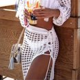 thumbnail image 5 of Falda Sexy NQ de Malla Hueca con Borlas S-XL, 5 of 5