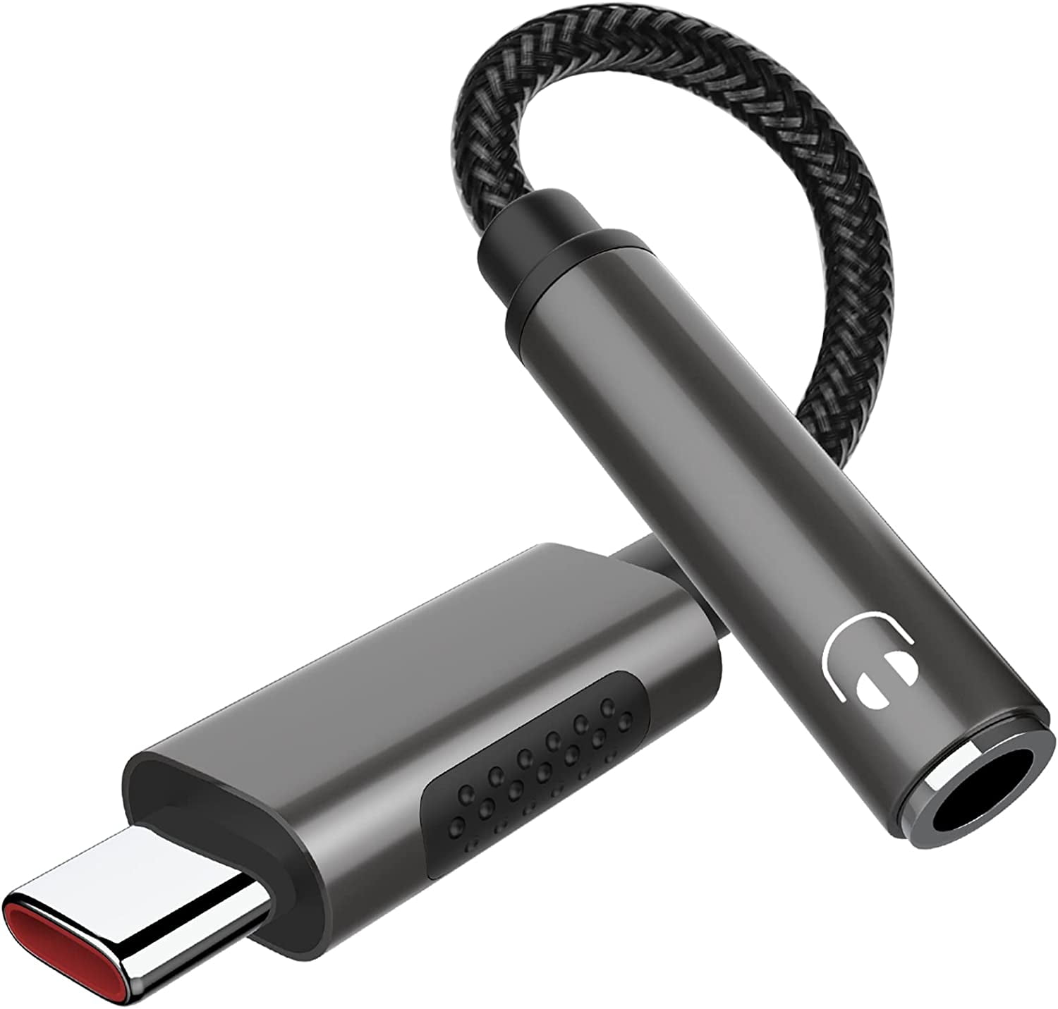 USB C Headphone Adapter for Samsung S21 S20 FE S22 Galaxy Z Flip 3 Fold