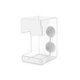 thumbnail image 1 of Floating Fish Feeder For Parrot Fish and Turtles Adjustable Aquarium Food Dispenser With Clog Design Square Or Round Shape Options Pig for Two Pigs Microchip Feeders for Cats 3 Bowl Cat Feeder H And H, 1 of 4