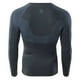 thumbnail image 2 of Hi-Tec - Camiseta Interior Deportiva Ronin de Tejido Térmico para Hombre (Grafito), 2 of 3