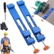 thumbnail image 4 of Scienceny Base de máquina de corte ajustable, guía de precisión, portacuchillas de madera, Base de corte ajustable, 2 piezas Herramientas manuales y eléctricas, 4 of 6