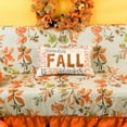 thumbnail image 2 of Fall Throw Pillow Cover 20x30 Inch Farmhouse Decorative Throw Pillowcase Autumn Saying Thanksgiving Orange Decorations Seasonal Cushion Case for Sofa Couch Home Bed, 2 of 3