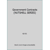 Pre-Owned Government Contracts (NUTSHELL SERIES) (Paperback) 0314718591 9780314718594