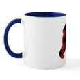 thumbnail image 2 of CafePress - Buffalo Plaid Bear - 11 oz Ceramic Mug - Novelty Coffee Tea Cup, 2 of 6