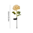 thumbnail image 3 of LED Auto On&off Solar Lights Outdoor Flower Shaped Sun-Powered Outdoor Lights Fade- And Weather-Resistant Solar Lights Suitable for Yard Patio Garden Decor, 3 of 6