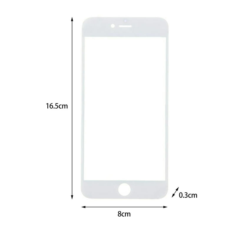 Pantalla Lcd Iphone 6 + Pantalla De Vidrio Kit Compatible – Blanco con  Ofertas en Carrefour
