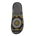 thumbnail image 3 of IAUYY Memory Foam House Slippers Suitable for Both Men and Women. Comfortable, Anti-Slip Plush Flat-Bottomed Slippers The Best Holiday Gift Create A Sense Of Layering, 3 of 9