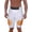 White/Bronze Gold, variant on Exxact Sports Gladiator 5-Pad Adult Football Girdle for Men with Integrated Hip, Thighs, Tailbone Pads, Padded Compression Shorts, Mens Girdle Football with Cup Pocket (Camo, AS)