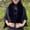 Black, variant on PoureLoom Faux Fur Scarf Collar for Women - Winter Neck Warmer Elegant Windproof Fur Shawl for Coat Jacket & Costume Accessories A One Size