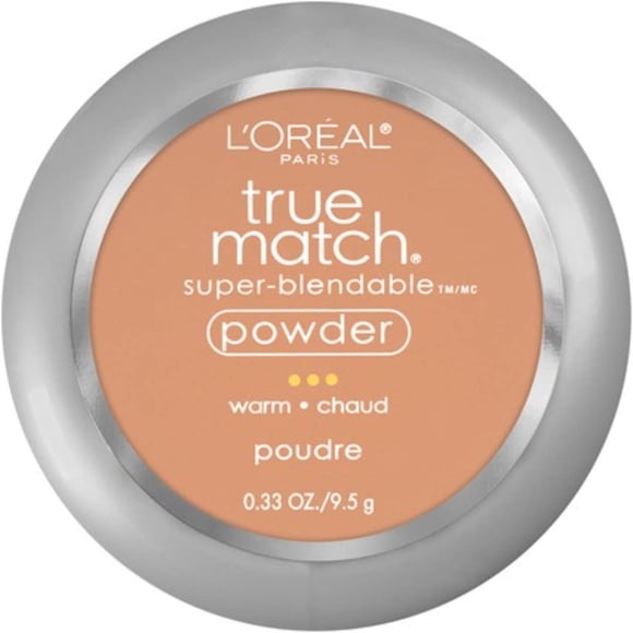 L'Oreal Paris True Match Bronceador en polvo súper mezclable 0.33 oz.