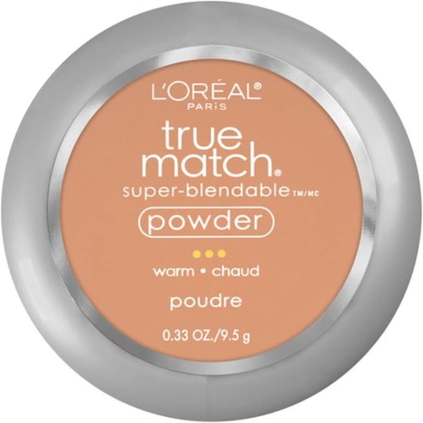 L'Oreal Paris True Match Bronceador en polvo súper mezclable 0.33 oz.