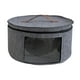 thumbnail image 3 of Organizador de sombreros de fieltro, bolsa de almacenamiento de sombreros duradera, caja multifuncional para sombreros Gris Talla S, 3 of 9