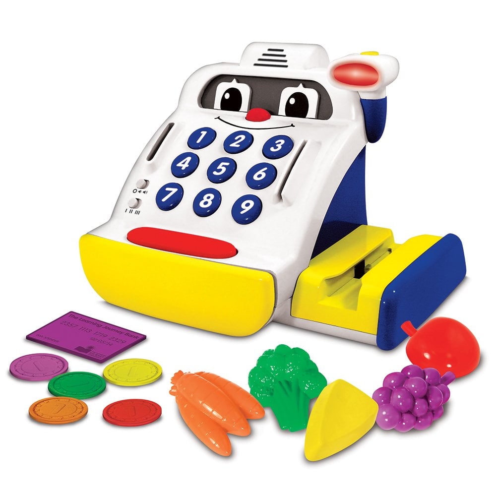 The Learning Journey Shop and Learn Cash Register