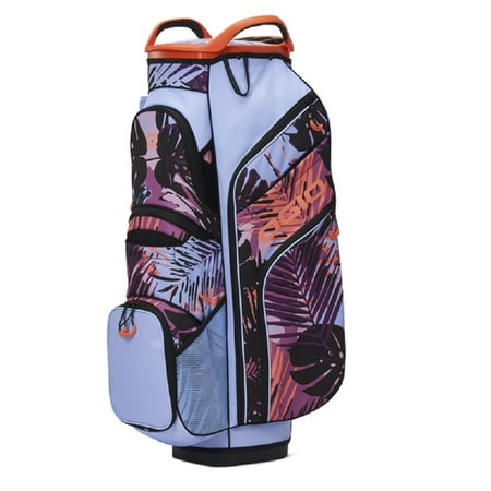 UPC: 0031652277045 | Ogio WOODE 15 Cart Golf Bag – Midnight Jungle – New 2022