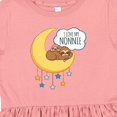 thumbnail image 4 of Inktastic I Love My Nonnie Girls Toddler Dress, 4 of 5