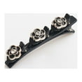 thumbnail image 4 of Fiudx Pinza para El Cabello con Forma de Camelia, Elegante Accesorio Floral para La Frente, Herramienta de Peinado Versátil, Horquilla Fácil de Usar, Perfecta para Fiestas, Bodas, Escuela, Regalo de, 4 of 6