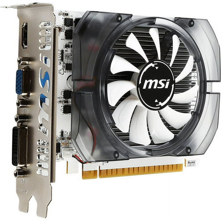The GPU shortage means MSI is re-releasing the GeForce GT 730