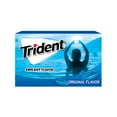 thumbnail image 5 of Trident Original Flavor Sugar Free Gum, 12 Packs of 14 Pieces (168 Total Pieces), 5 of 7