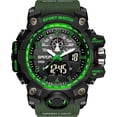 thumbnail image 1 of Explojoy Men's Watches Sports Outdoor Waterproof Military Wrist Watch Date Multi Function Tactics LED Alarm Stopwatch, 1 of 10