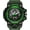 Green, variant on Men's Military Digital Sports Watch – Waterproof Outdoor Wristwatch with LED Display, Alarm, Date & Stopwatch