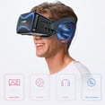 thumbnail image 4 of Farfi Intelligent 3D Mobile Phone VR Glasses Headset Goggles for Kids Adults (Black), 4 of 13
