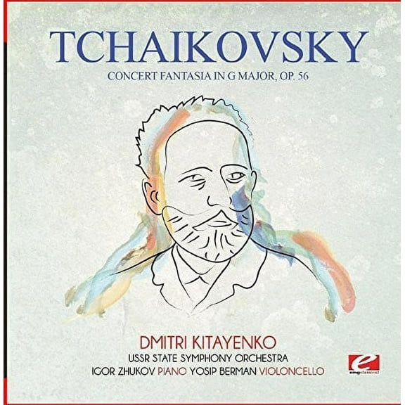 Tchaikovsky - Tchaikovsky: Concert Fantasia in G Major, Op. 56 - Classical - CD
