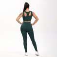 thumbnail image 2 of Breathable Yoga Vest for Women Chest Hollow Out Bra Soft Material for Summer Spring Running, 2 of 6