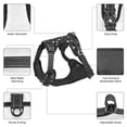 thumbnail image 6 of Fuzoiu Dog Paw Print Reflective Dog Harness,Adjustable, Breathable Pet Vest,Dog Harness No Pull,No Choke Pet Vest for Small, Medium, and Large Dogs-Small, 6 of 6