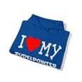 thumbnail image 4 of I Love My Pudelpointer Dog Breed Graphic Hoodie Sweatshirt, Sizes S-5XL, 4 of 9