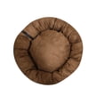 thumbnail image 2 of Cama para perro grande Lunics color Chocolate, 2 of 3