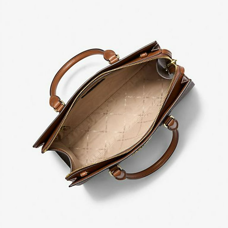 mi-tan0619ページ Michael Kors Women's Sheila Medium Satchel, Signature Logo