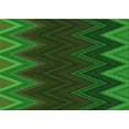 thumbnail image 1 of Ahgly Company Machine Washable Indoor Rectangle Transitional Dark Forest Green Area Rugs, 2' x 4', 1 of 7
