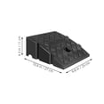 thumbnail image 2 of Minkissy 2 Pcs Rampe Portative pour Voiture et Rampes Automobiles 10.6x9.8x4.3 Po, 2 of 8