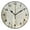 Black, variant on Animation Style Wall Clock Modern Small Clock Gold Hands for Office, Home, Bedroom,School 9.84in