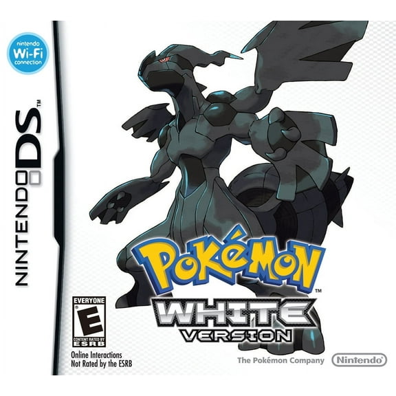 Restored Pokemon White Version - DS Game (Refurbished)