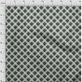 thumbnail image 4 of oneOoneCottonPoplinTwillGreenFabricCheckWithTextureSewingFabricByTheYardPrintedDiyClothingSewingSupplies56InchWide, 4 of 4