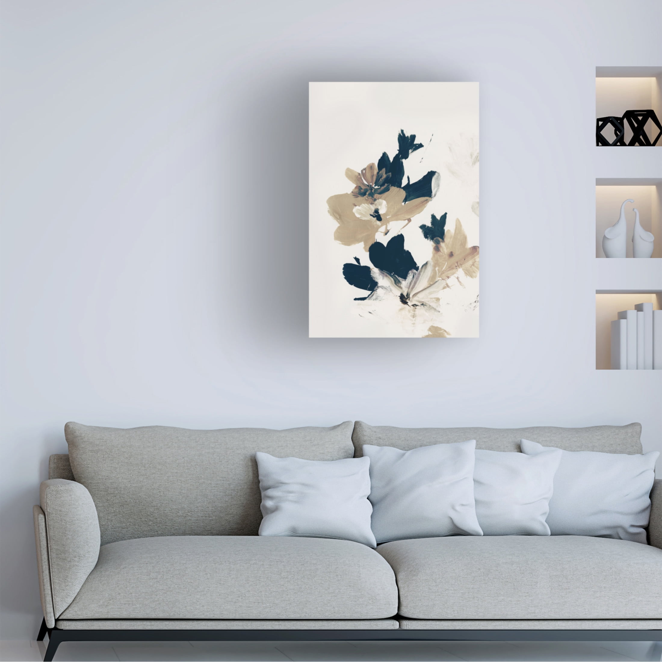 Trademark Fine Art Dan Hobday  Summer View Canvas Wall Art