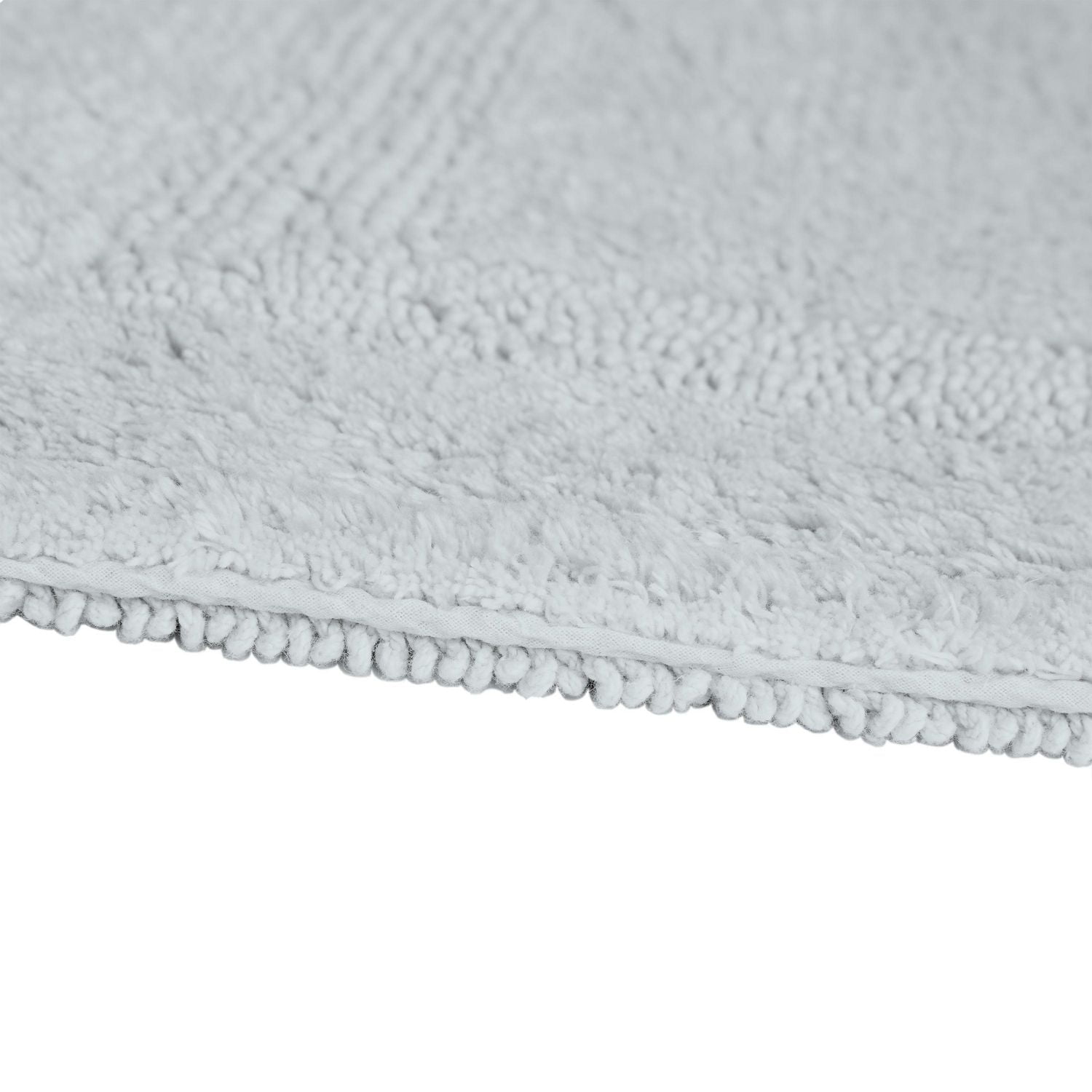 Fabstyles Basix Soft & Absorbent Reversible Cotton Bath Rug