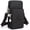 Black, variant on Waterproof Nylon Cute Crossbody Cell Phone Purse Smartphone Wallet Bag for Women