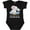 AB-Black, variant on Inktastic My Brother Loves me to the Moon and Back Elephant Family Boys or Girls Baby Bodysuit